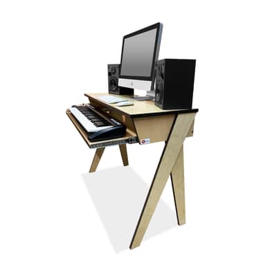 Bazel Studio EQ-49 Studio Desk 2020 Maple natural satin image 1