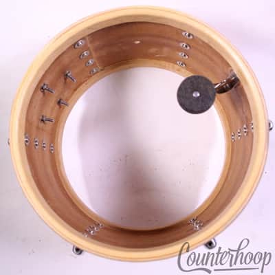 *Slingerland 20,12,14" Modern Jazz Radio King Drum Set Champagne Vintage 60s* image 14