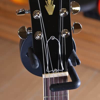 Gibson ES-335 Satin Trans Black image 16