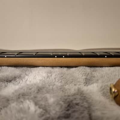 TUNE Japan TWXT-4 Tremolo Bass - 2000s - Locking Tuners - Neck-Thru - Active - Whammy Bar - MIJ -  4-String Bass - Natural Walnut image 18