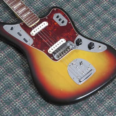 Vintage 1969 Fender Jaguar Sunburst! w/OHSC image 1