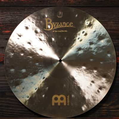 Meinl 20" Byzance Jazz Extra Thin Ride Cymbal - 1630g image 1