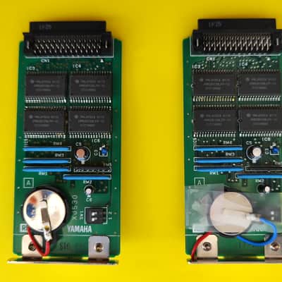 Yamaha SY99 - Wave Memory Expansion XJ530 - original vintage gear