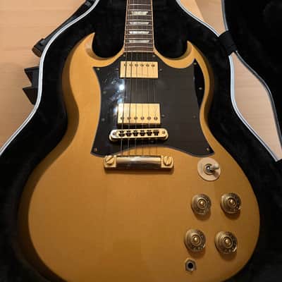 Gibson SG Standard Limited 2011 Bullion Gold image 2
