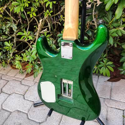 Kramer Limited Edition Pacer Electric Green Sparkle Guitar 2016 image 17