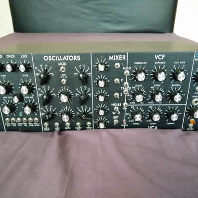Studio Electronics MIDIMINI 1989 Black "Vintage Rack Analog Synth" image 1