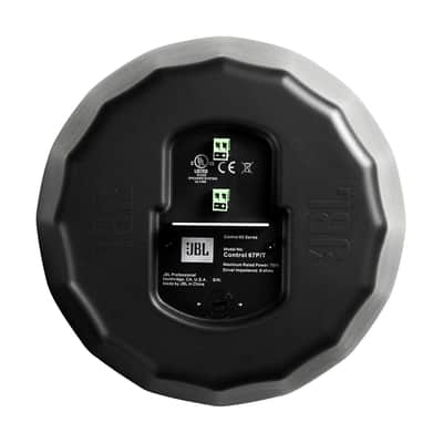Pair JBL Control 67 P/T 6.5" Commercial 70v Black Hanging Pendant Speakers C67P/T image 4