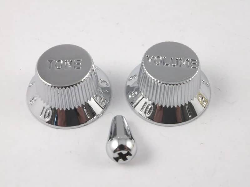 2024 Guitars Electric Ltd Ibanez Guitar Knobs Chrome