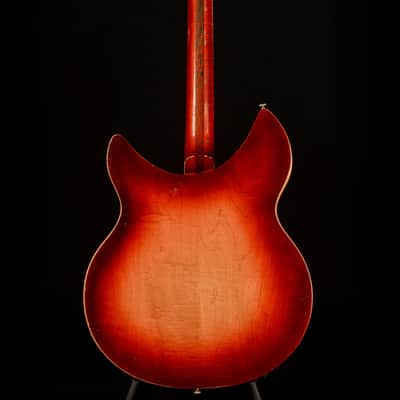 Rickenbacker Rose Morris 1997 1964 Fireglo image 5