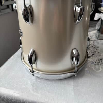 Slingerland Magnum 1979 Silver Mist 10x10 Power tom XLNT Cond! image 15