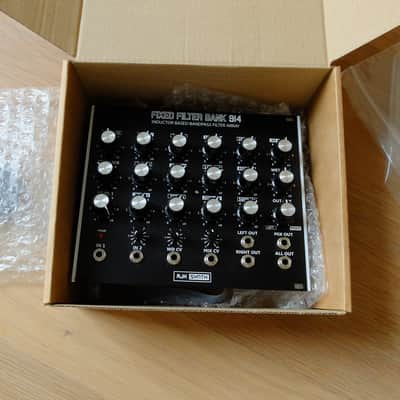 AJH Synth 914 Fixed Filterbank 2024 - Black image 4