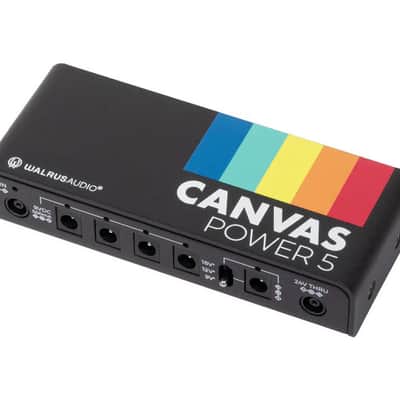 Walrus Audio Canvas: Power 5 Link 5-Output Power Supply - Open Box image 1