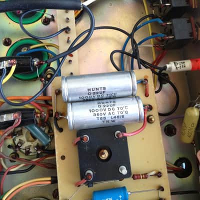 Marshall JMP 50 Watt Head Vintage 1973 Hand Wired image 12