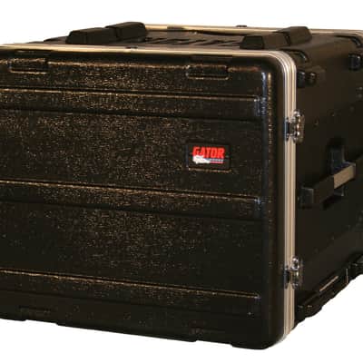 Gator Cases - GRR-8PL-US - 8U Audio Rack; Powered Rolling image 2