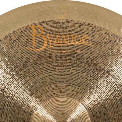 MEINL B22TRLR Byzance Jazz Tradition Light Ride 22 Zoll traditional image 6