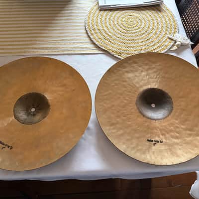 Constantine Hi Hat Cymbals 15" Big Master 1182 & 1564g image 2