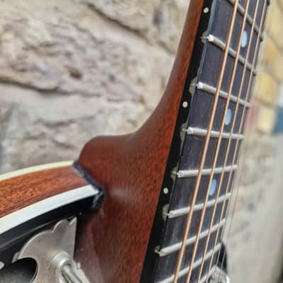 Deering B6 6 String Banjo 2012 Natural image 6