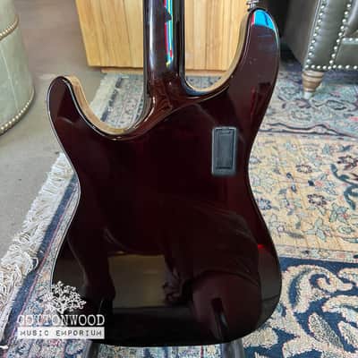 2006 Schecter Diamond Series C-1 E/A Semi-Hollow Hybrid Guitar – Dark Vintage Sunburst image 12