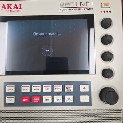 Akai MPC Live II Standalone Sampler / Sequencer Retro Edition 2020 - Present - Grey image 4