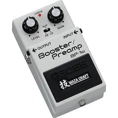 New Boss BP-1W Booster / Preamp Waza Craft! Amazing Tones! BUY INDIE & Get it Here ! image 1