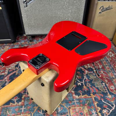 Charvel Model 1 Ferrari Red J90C - 1987 image 9