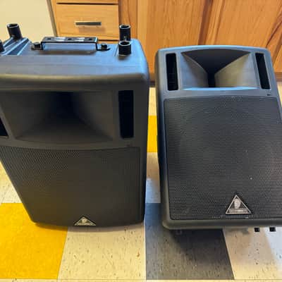 Behringer B300 300W Powered Speaker Pair image 2