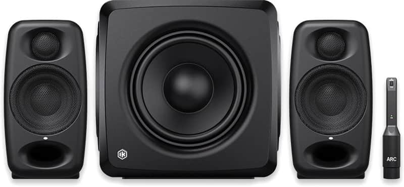 IK Multimedia 2.1 iLoud Micro Monitor Pro Bundle - Black image 1