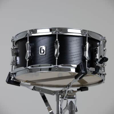 British Drum Co. RAV-14-6-SN Raven Series Snare Drum 6" x 14" (RAV-14-6-SN-U) image 6