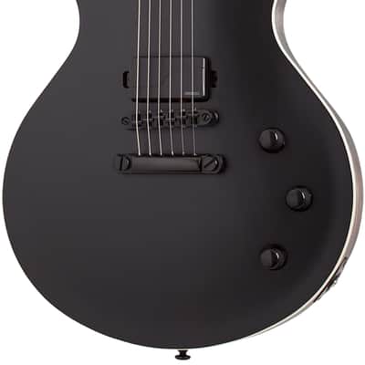 Schecter Solo-II SLS Elite Evil Twin Satin Black image 1