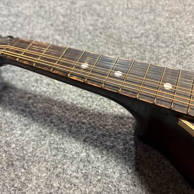 50's Vintage Del Oro Mandolin with Original Case image 7