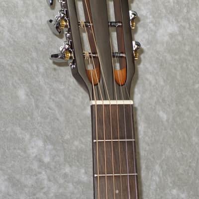 In Stock! Vintage Historic Parlour VE880VB Parlour Vintage Burst VE880 acoustic image 3