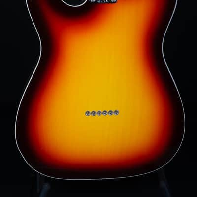 Fender 1959 Telecaster Custom TCP Custom Shop - Sunburst image 7