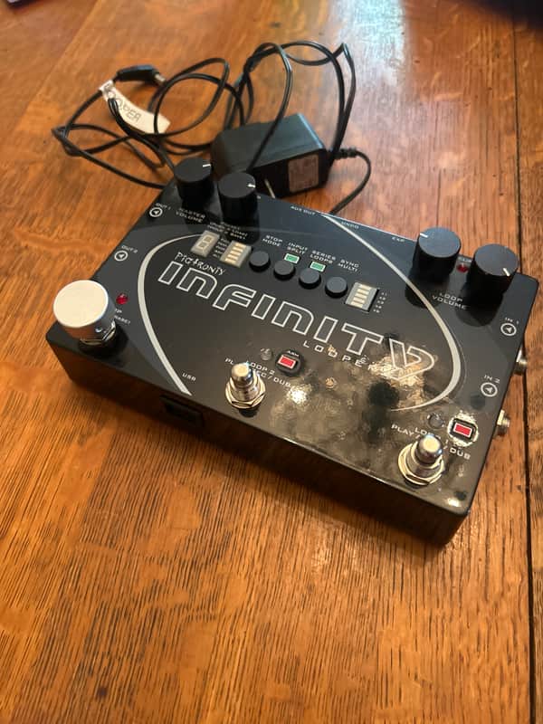 Pigtronix Infinity Looper 2010s - Black image 1