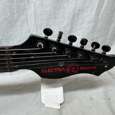 Electra Westone X185 x185rd Phoenix Guitar - MIJ Made In Japan - Red image 6