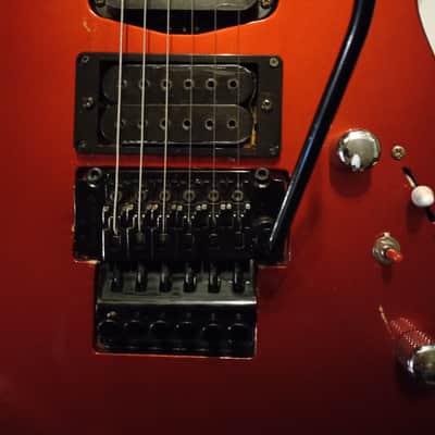 kramer stagemaster deluxe 2 1986 candy apple red image 11