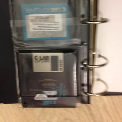 C-LAB Notator SL Software and Manual (In English) for Atari ST image 2