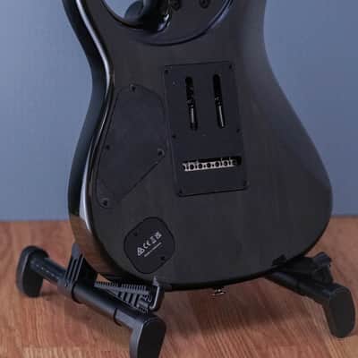 Ibanez AZ427P1PBCKB Charcoal Black Burst DEMO image 5