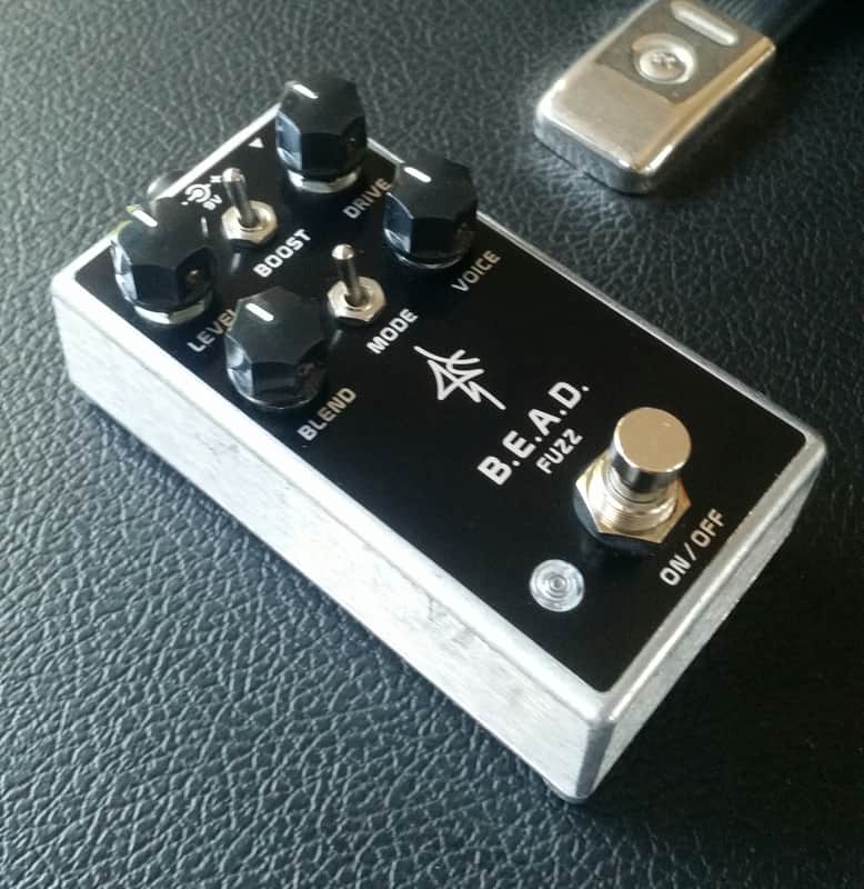 Hiero Effects B.E.A.D. Brassmaster Bass Fuzz image 1