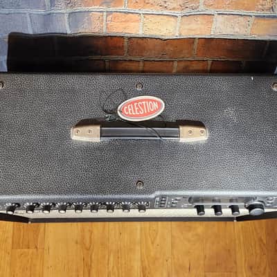 Fender Cyber-Twin x 65-Watt 2x12" Modeling Guitar Combo w/ Footswitch image 5