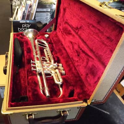 XO by Jupiter Silver Trumpet w/Orig Case image 6