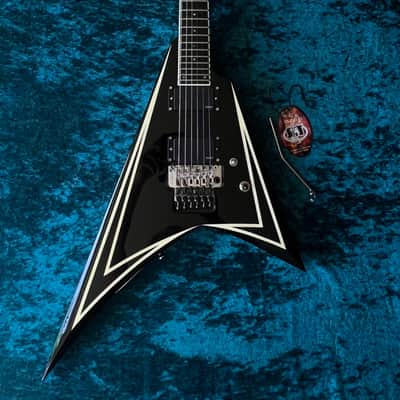 ESP SV-STD Standard Series 2007 - Black with White Pinstripes image 1
