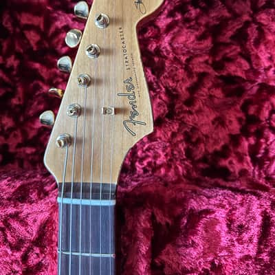 Fender Fender Custom Shop Stevie Ray Vaughan Signature Stratocaster Relic - 3-tone Sunburst image 6