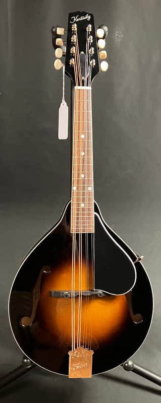 Kentucky KM-150 Standard A-Style Mandolin Vintage Sunburst Finish w/ Gig Bag image 1