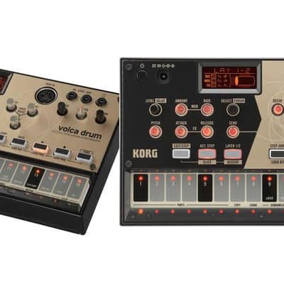 Korg Volca Drum Physical Modeling Drum Synthesizer -NEW image 9