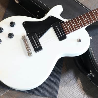 Lefty! 2012 Collings 290 Electric Guitar White + OHSC image 2