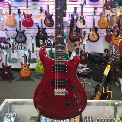 PRS SE Custom 24 Limited Edition Electric with Gigbag - Ruby image 2