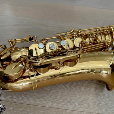 Yamaha YAS-82ZIIWOF Custom Z Alto Saxophone without High F# 2010s - Lacquered Brass image 12