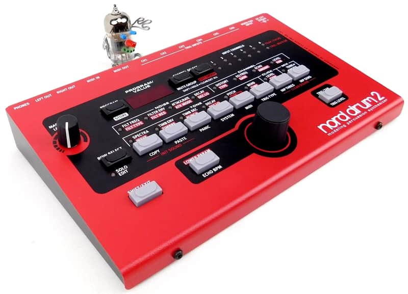 Clavia Nord Drum 2 Synthesizer Desktop + Wie Neu + 2 Jahre Garantie image 1