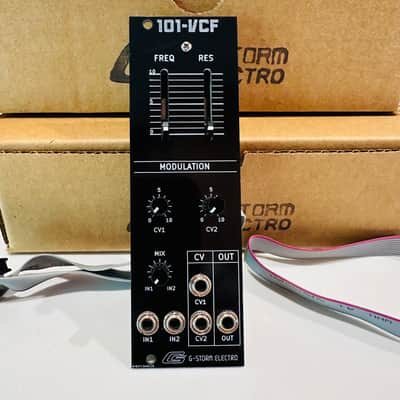 G-Storm Electro 101VCO + 101VCF 2020s - Black image 4