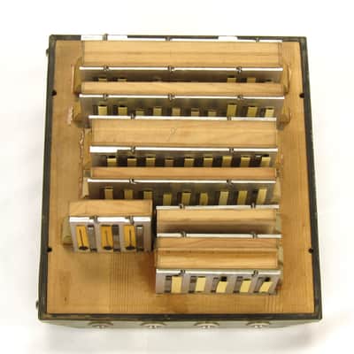Patek 104 Key Triple Reed Bandoneon Chemnitzer Concertina, Key of C, Original Case, Overhauled image 9